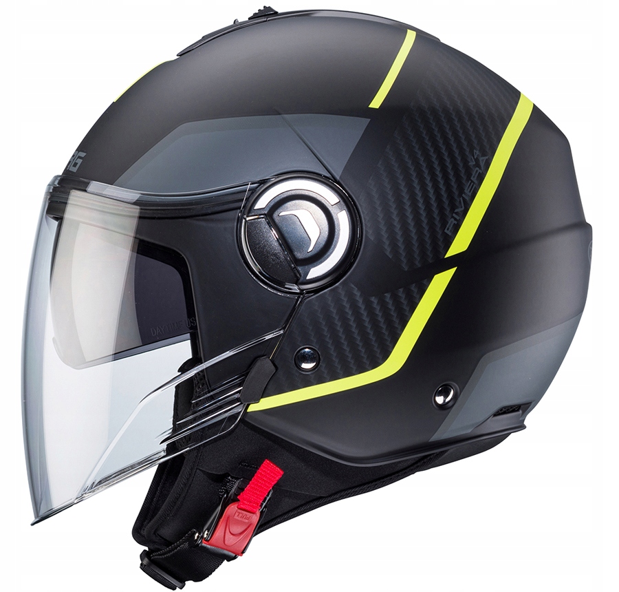 KASK OTWARTY Z BLENDĄ CABERG RIVIERA V4X GEO r XL