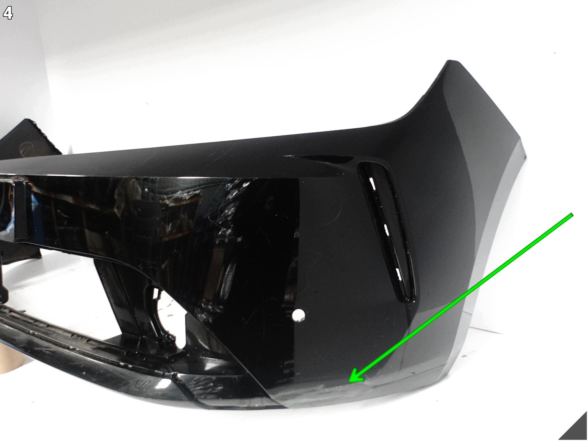 OPEL ASTRA L VI 22-25 bumper BUMPER + spoiler front (4xPDC) 9839948480