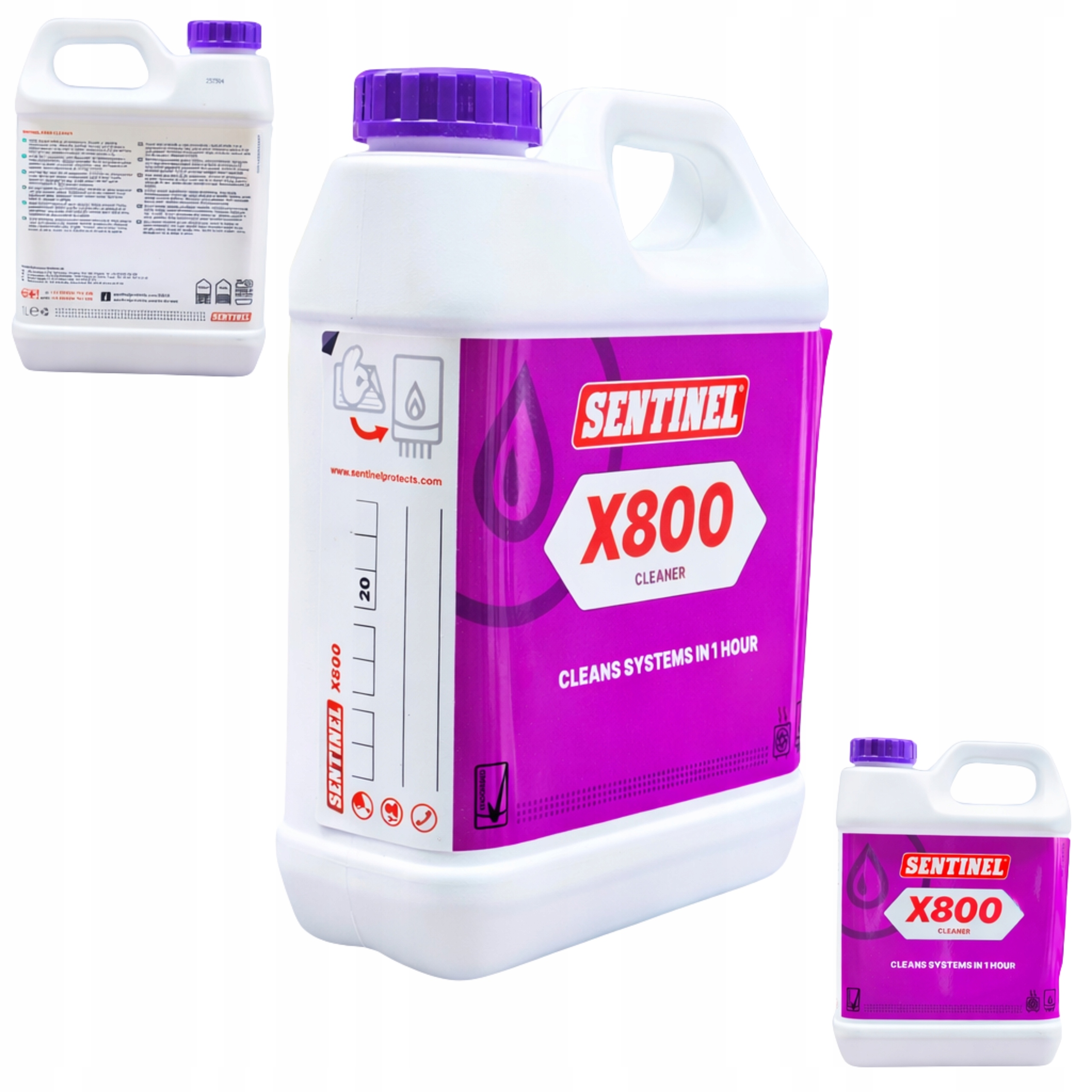 Sentinel X800L-1L Cleaner Środek do usuwania szlamu z instalacji