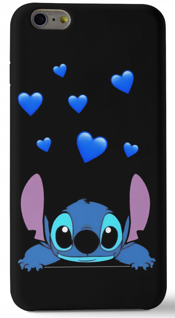

Case Etui do Iphone 6 6s -Bajki-STITCH-WZORY