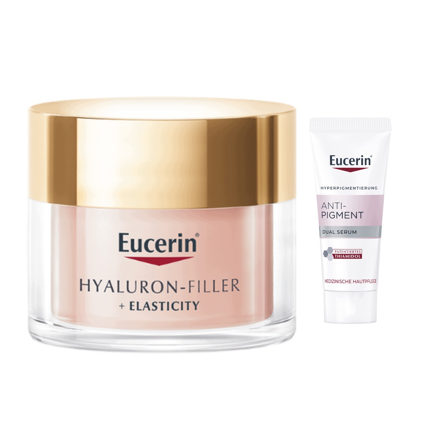 Eucerin Hyaluron-filler Elasticity Rose Krem na dzień Spf 30 50ml+