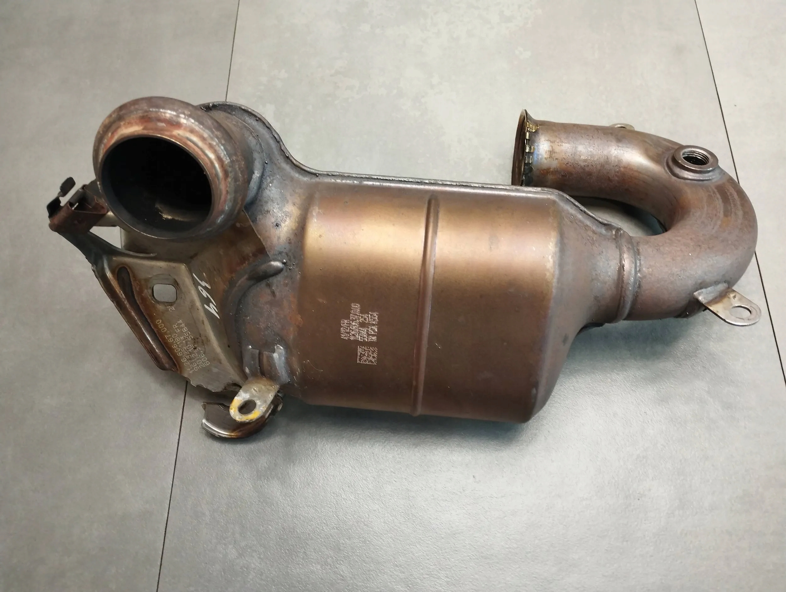 Peugeot 3008 and 2.0 hdi catalyst 9673251180