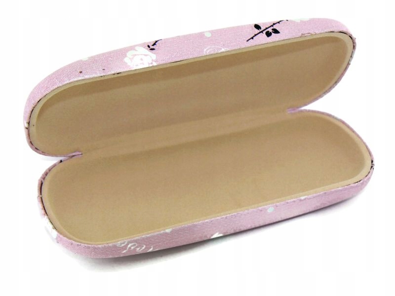 

Eleganckie Etui Na Okulary Twarde Futerał Damskie