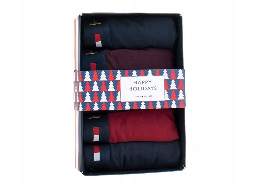 Tommy Hilfiger Boxerky UM0UM03047 S 5P Trunk Gold Wb