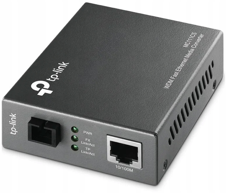TP-LINK mc111cs mc111cs волоконно-оптический преобразователь