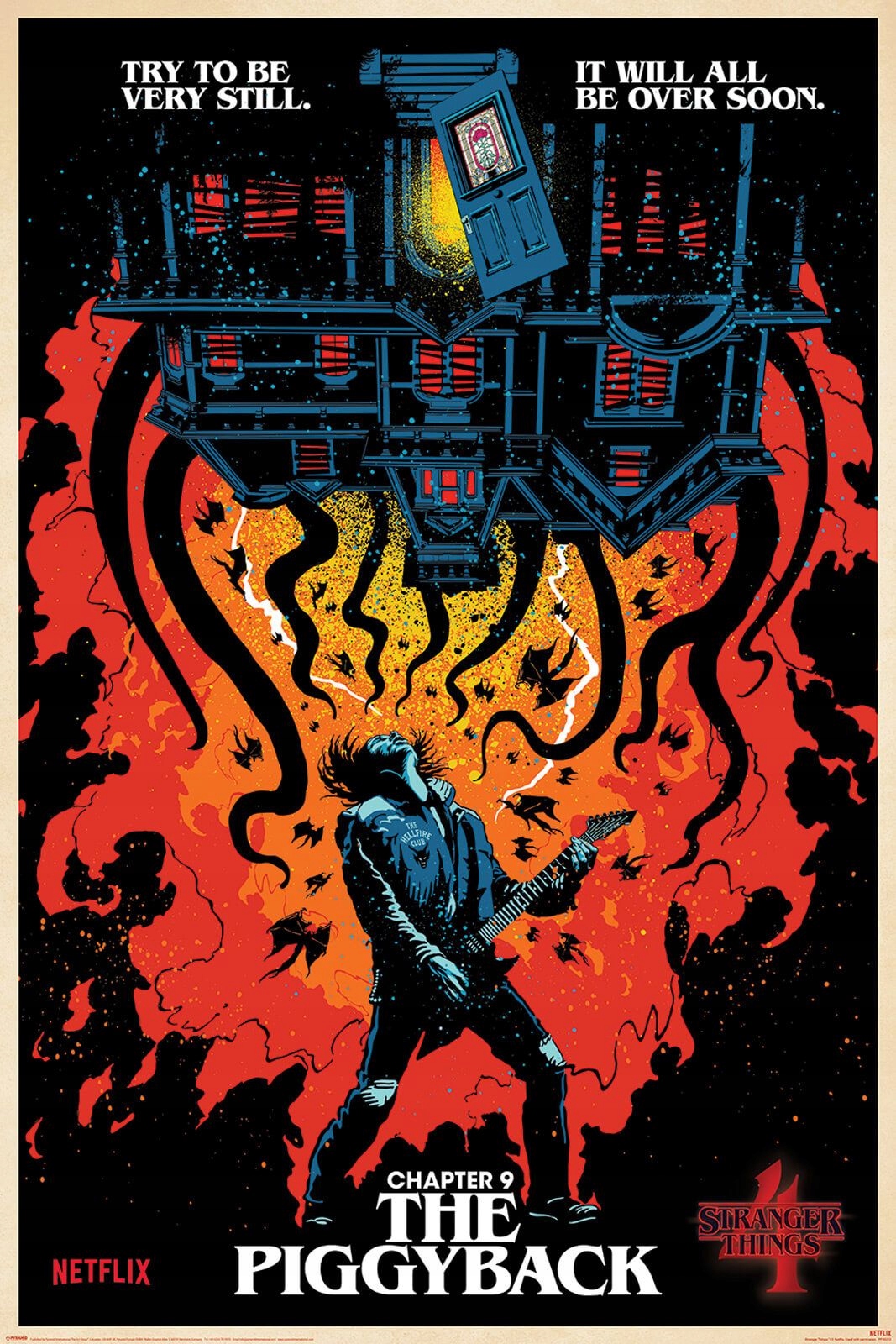 

Plakat Stranger Things 4 The Piggback 61x91,5 cm