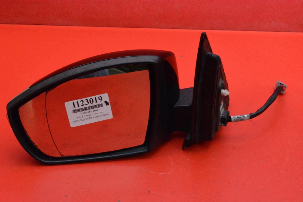 mirror left PANTHER BLACK EU 014347 FORD S-MAX MK1 06-10 6 PIN