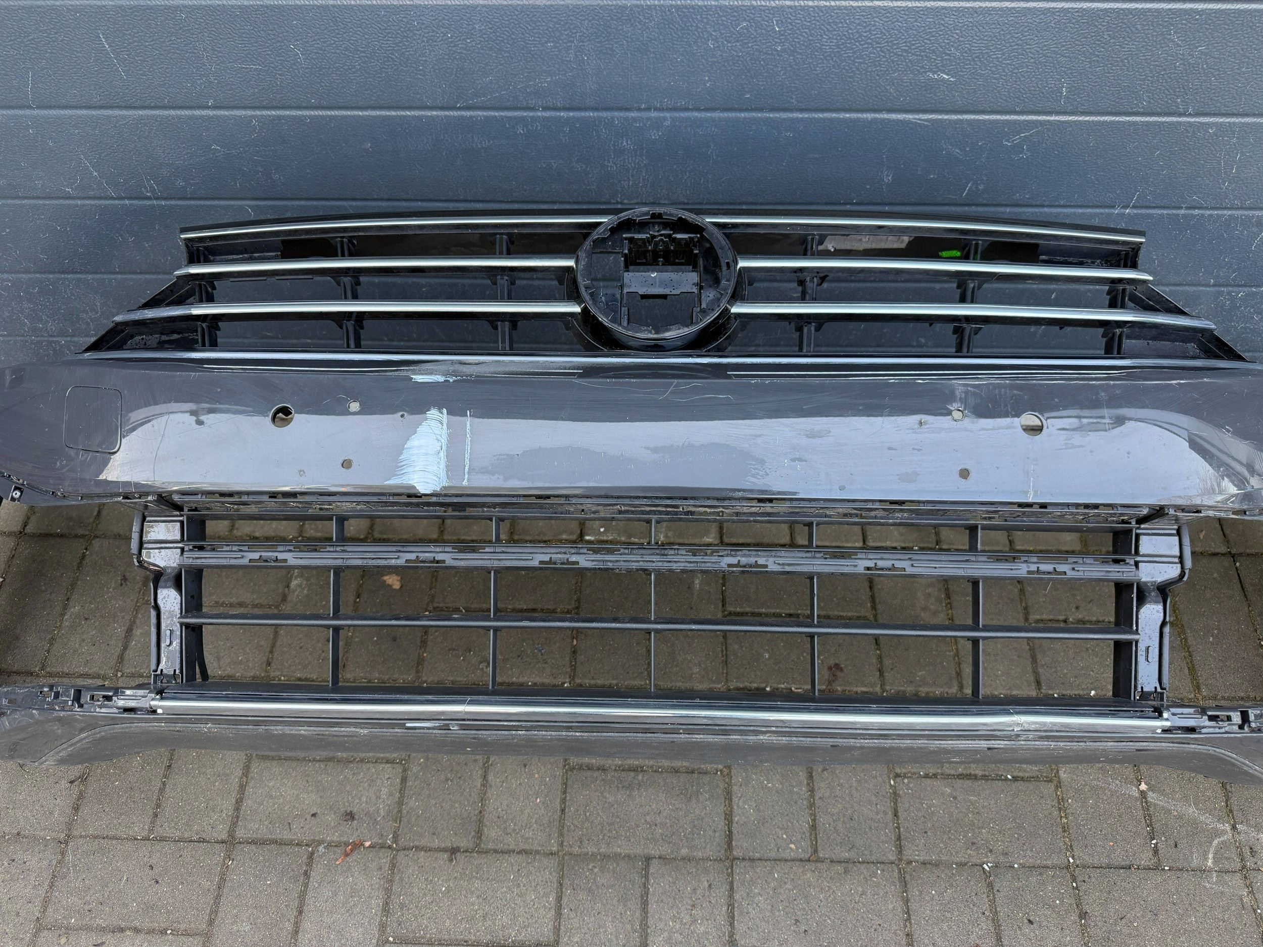 Vw Passat B8 Lift 19- R Line bumper front front