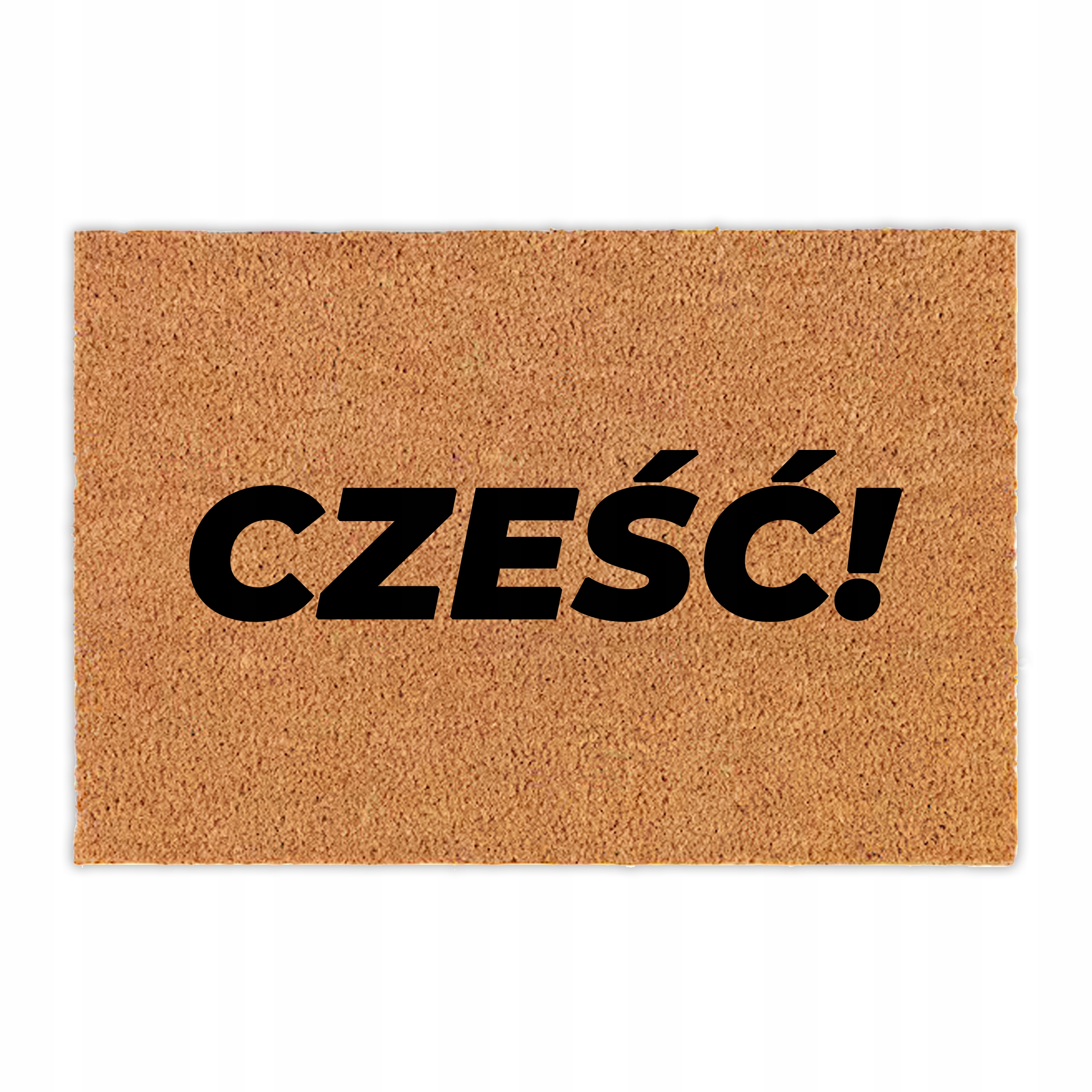 

Wycieraczka Pod Drzwi Śmieszne Cześć 40x60
