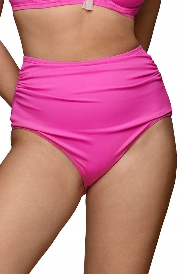 Dalia Koupací kalhotky Flamingo Maxi Nařasené M