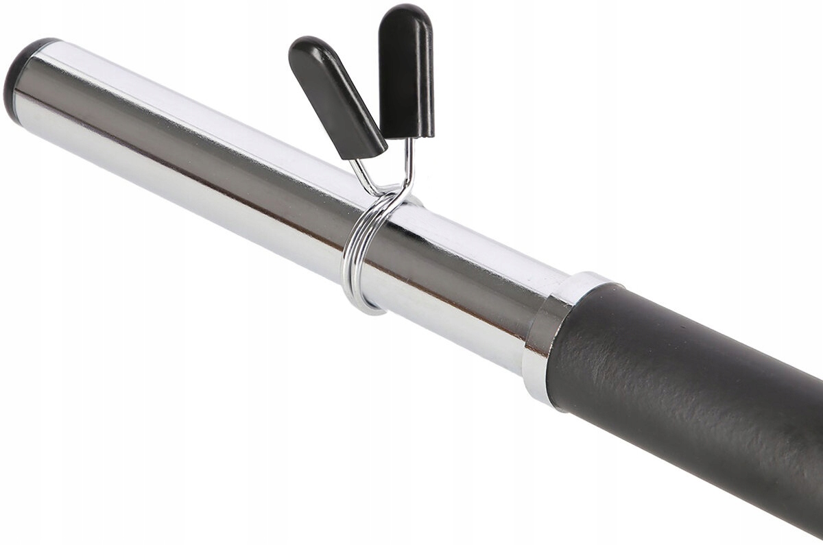 ZACISK ZACISKI SPRĘŻYNOWE NA GRYF SZTANGĘ 2 SZTUKI Stan opakowania oryginalne