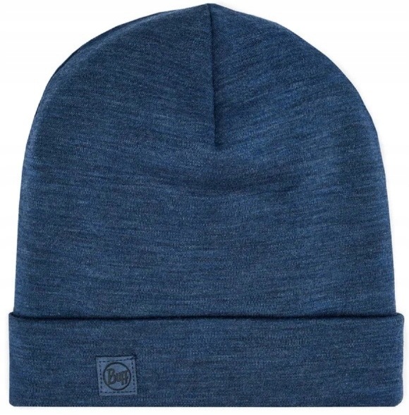 Buff Merino Wool Heavyweight Beanie Wełna Czapka Zimowa Cold