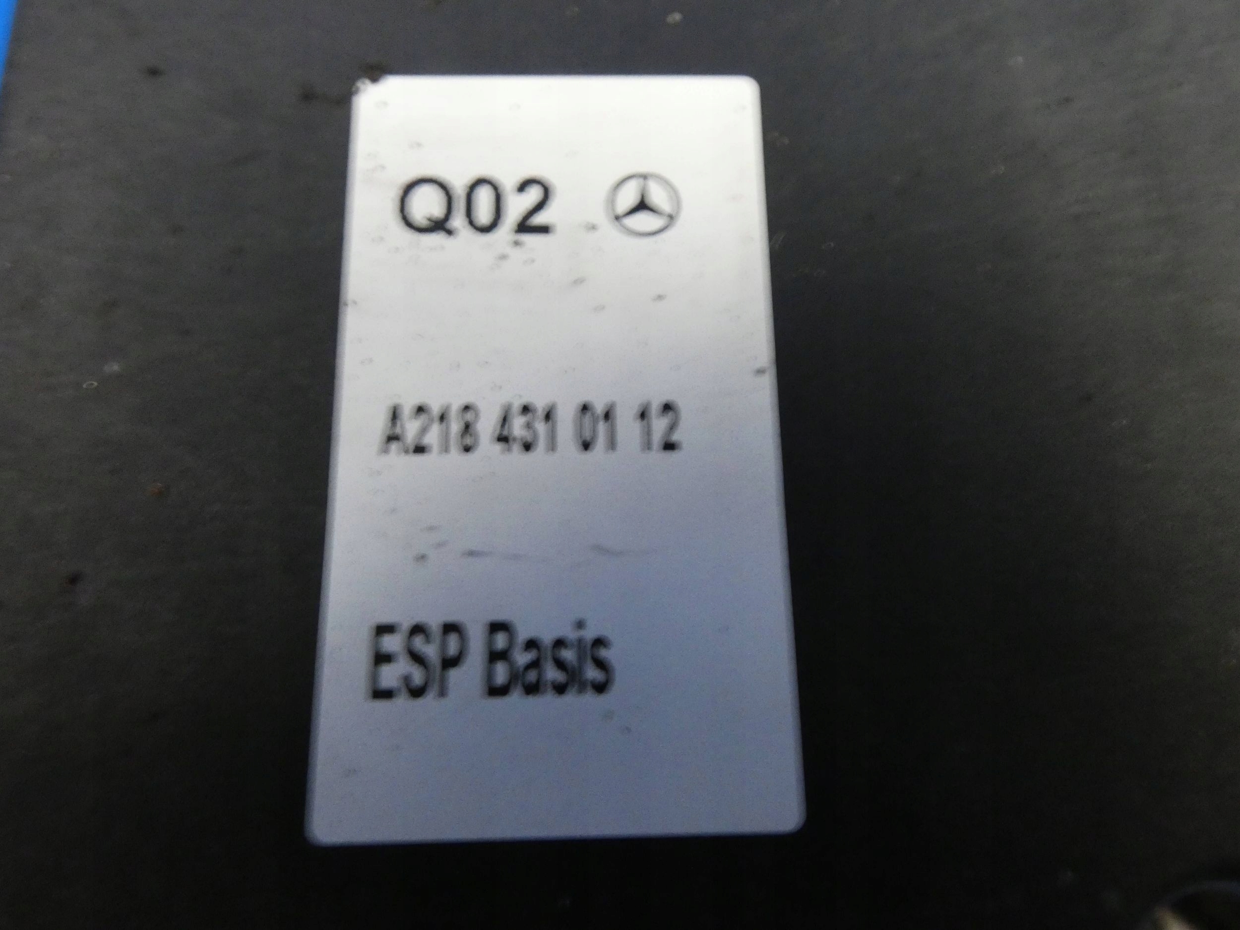 MERCEDES CLS W218 E W212 pump ABS module control unit