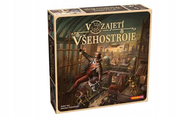 V zajetí Všehostroje