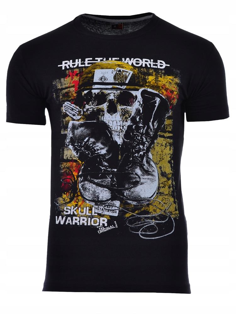 

XL Koszulka T-shirt World Czarna