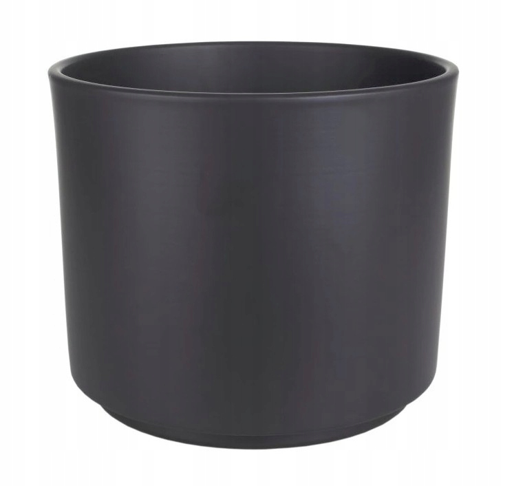 

Osłonka ceramiczna Ø 7 cm Czarna matowa