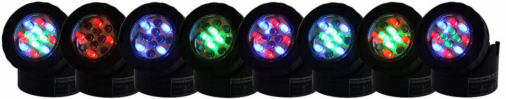 Hydroogród Lampa QL 39 LED RBG ze sterownikiem EAN (GTIN) 5908305302124