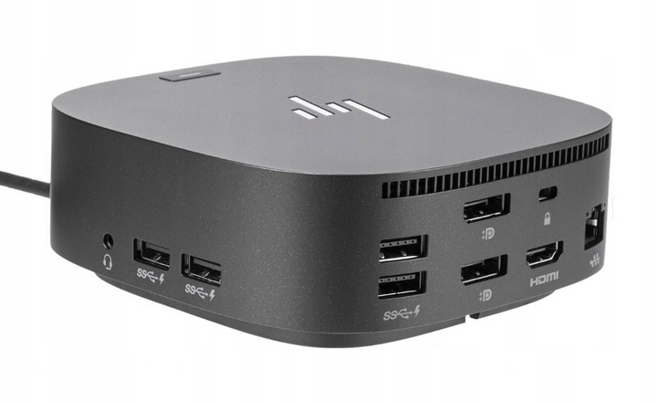 Dokovací stanice Hp G5 Usb-c 100W 5TW10AA Pro Práci Hdmi Dp RJ-45 Hub