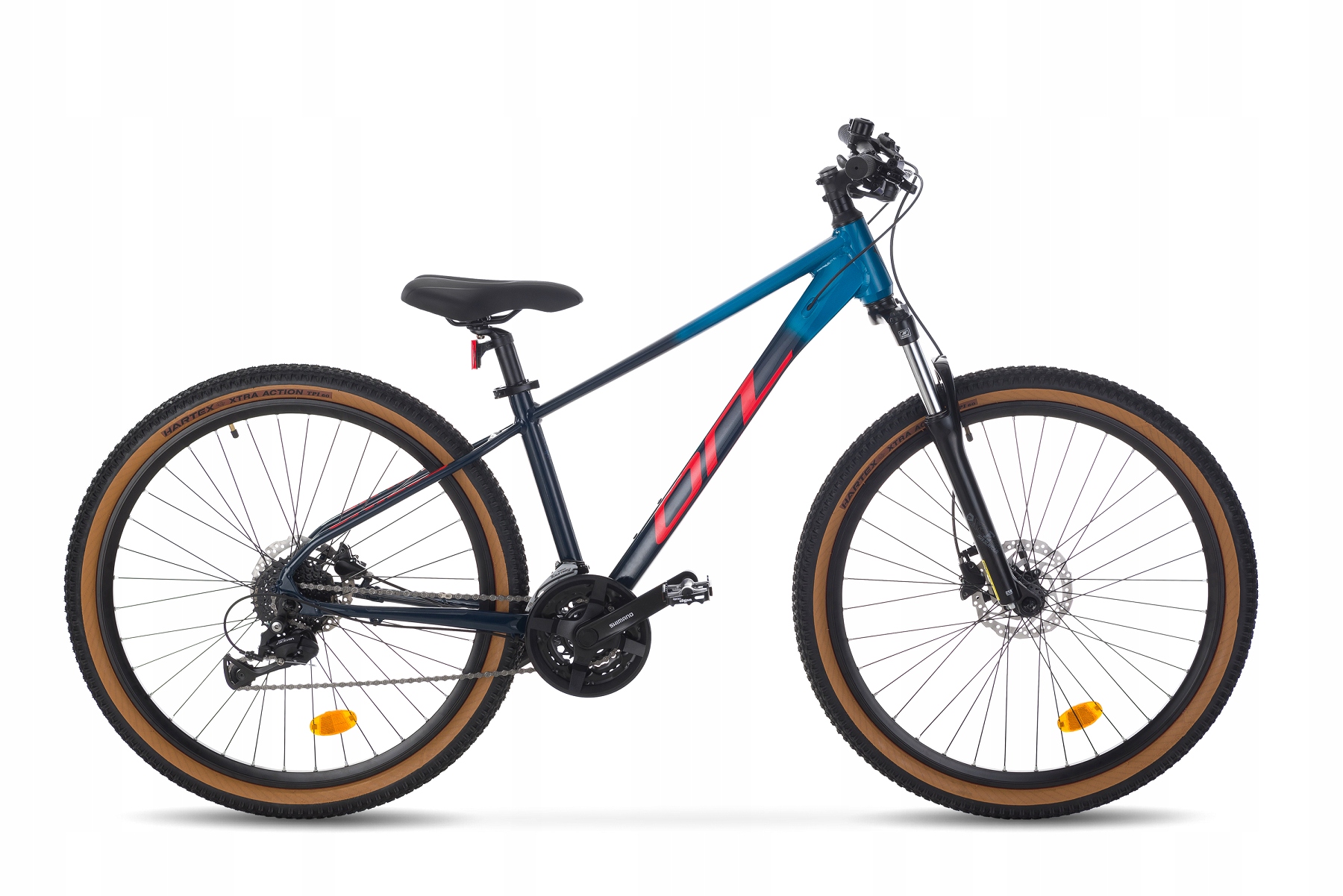 Rower Mtb Onilus Muranus 2.1 rama 13,5" koło 27,5" niebieski 2025