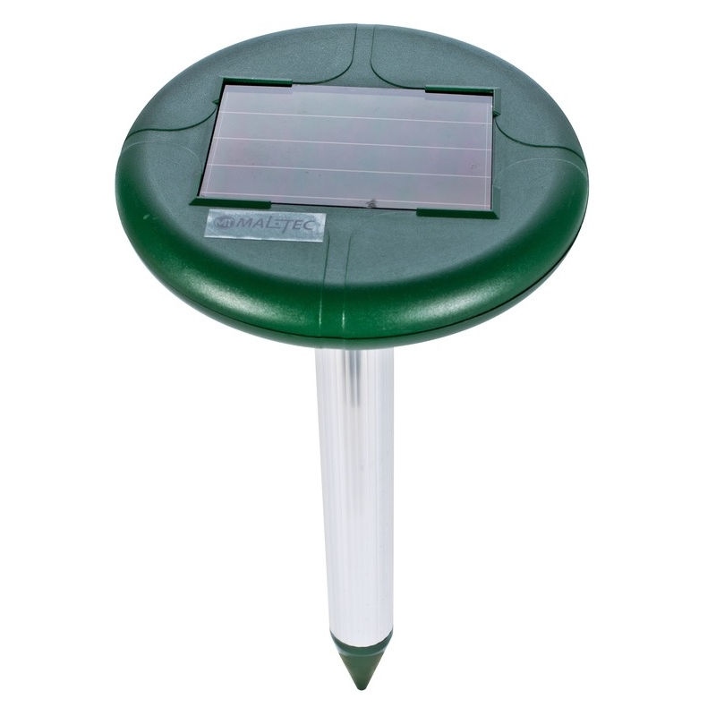 

Solarny ultradźwiękowy odstraszacz kretów nornic