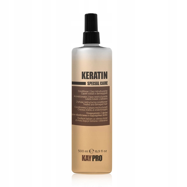 KayPro Keratin 2-Phase – regenerační kondicionér po ošetření 500 ml
