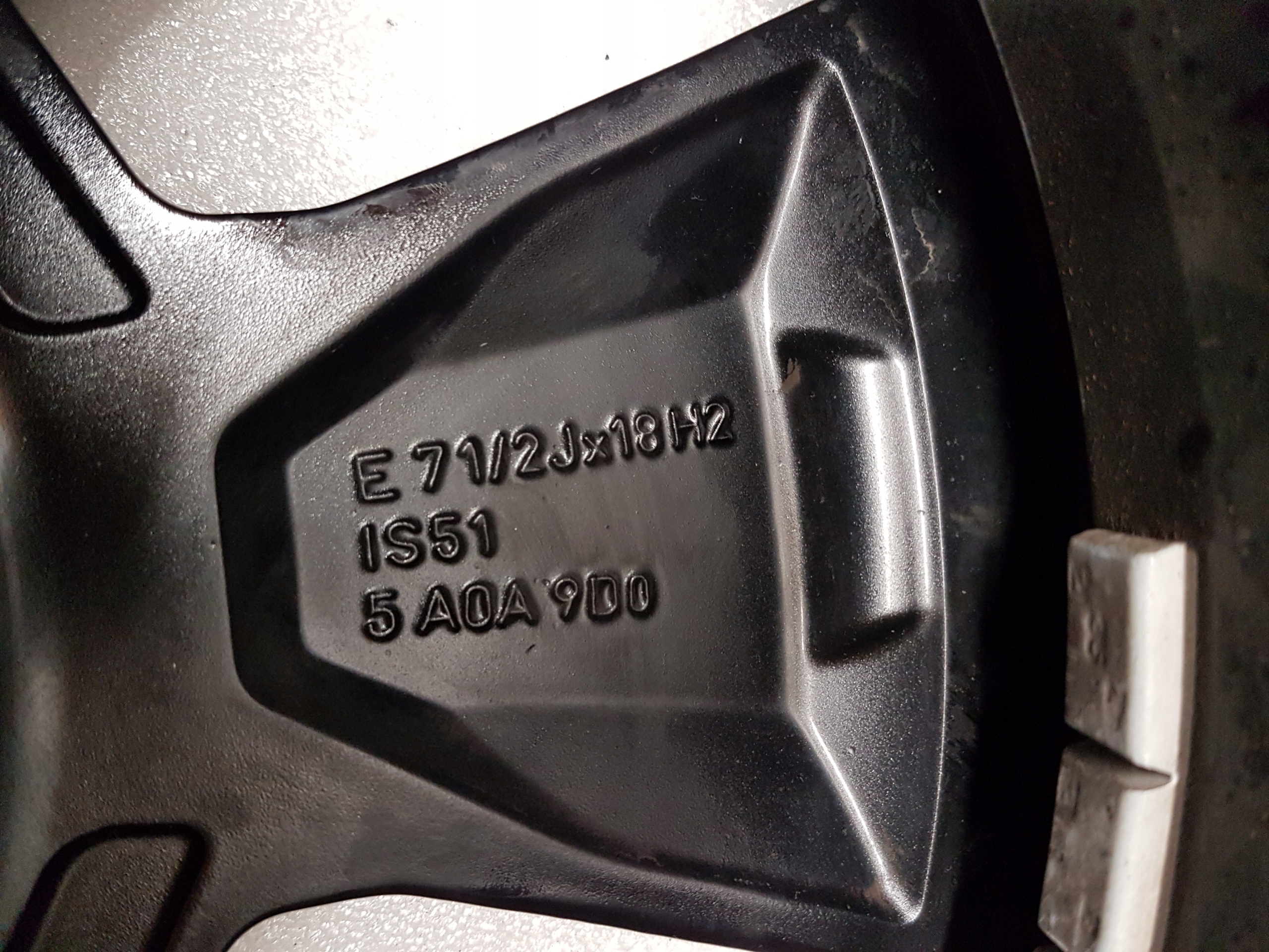 disk MINI F60 COUNTRYMAN 7,5Jx18 IS51 5A0A9D0