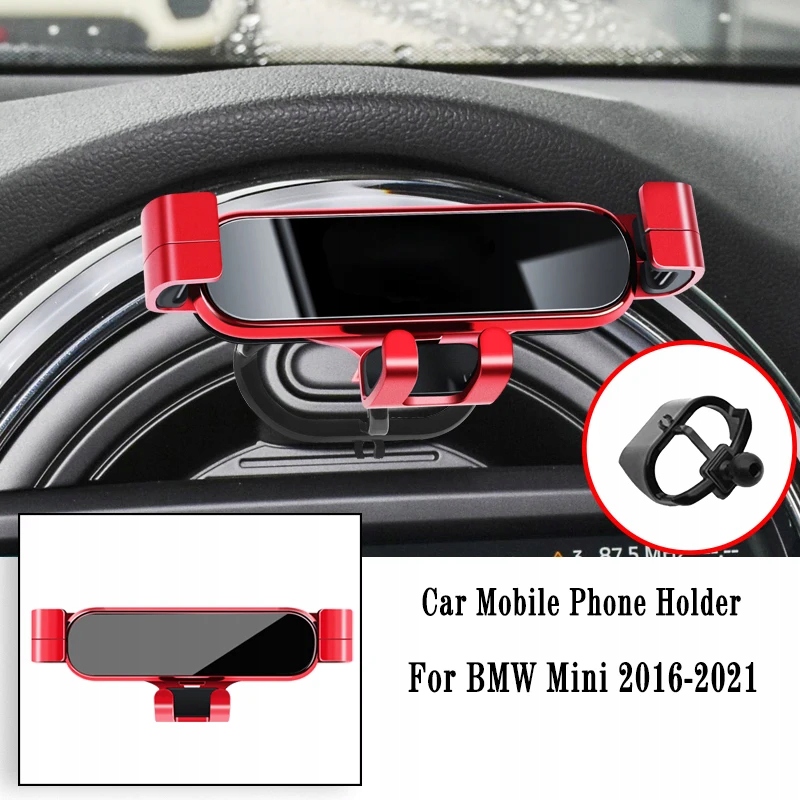 Car Phone Holder for Mini Cooper Countryman F54 F55 F56 F60 Gravity