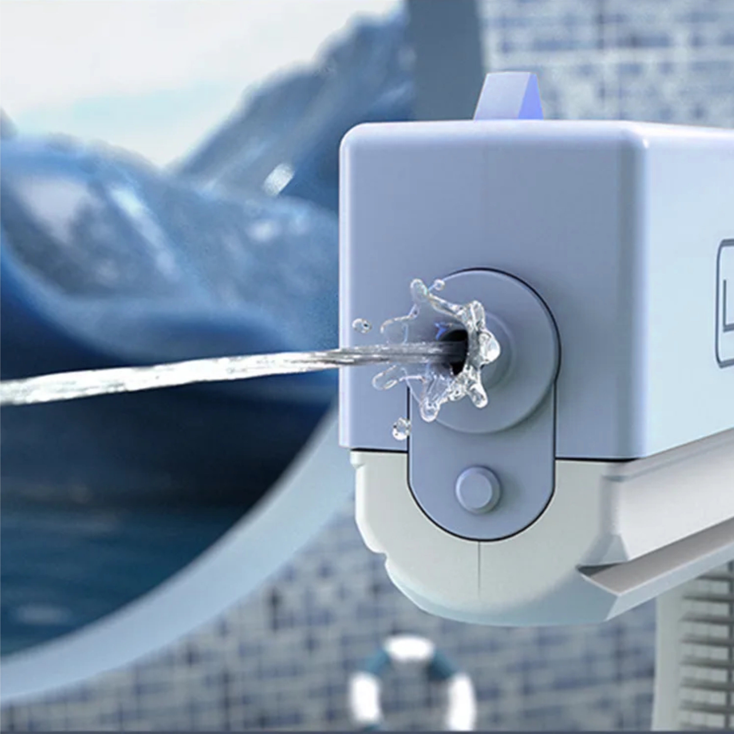 Pistolet na wodę automatyczny zabawka dla dzieci elektryczny pistolet GLOCK Wiek dziecka 3 lata +