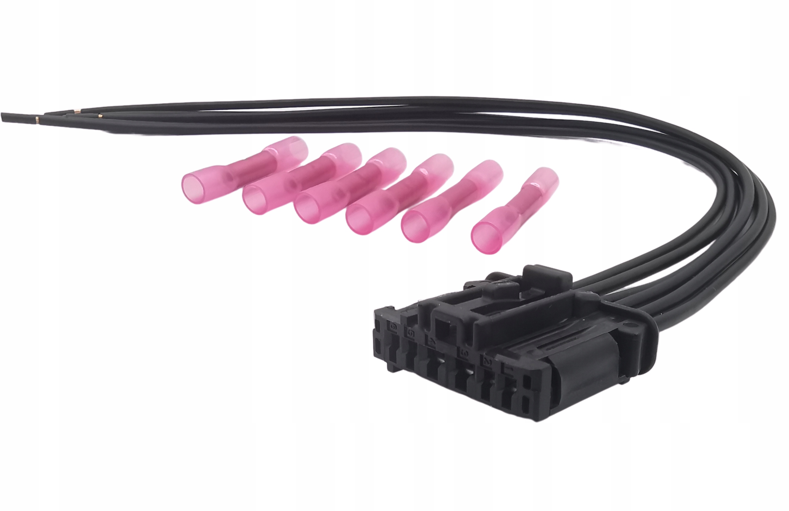 WIĄZKA WTYCZKA ŚWIATEŁ LAMPY TYŁ PEUGEOT, CITROEN Producent części RK-TRONIK