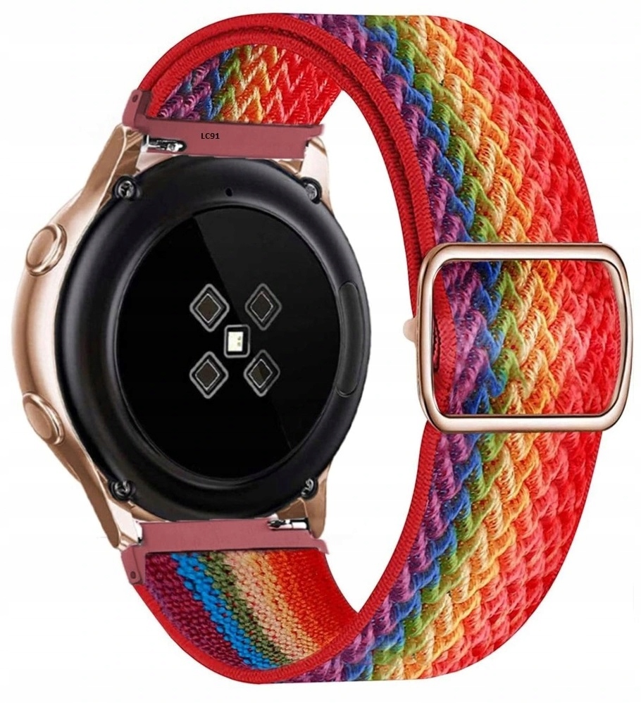 

Pasek Galaxy Watch 4 5 Active 2 40/42/44/46/45 Pro