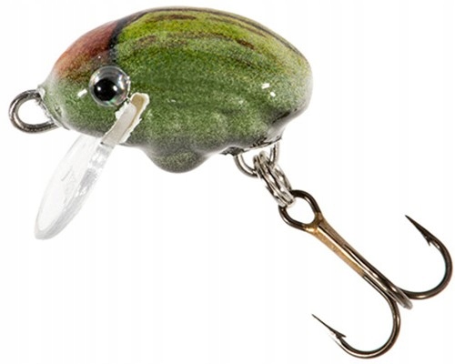 Wobler Jaxon Holo Select Żuk Smużak 2cm 1,8g S LV