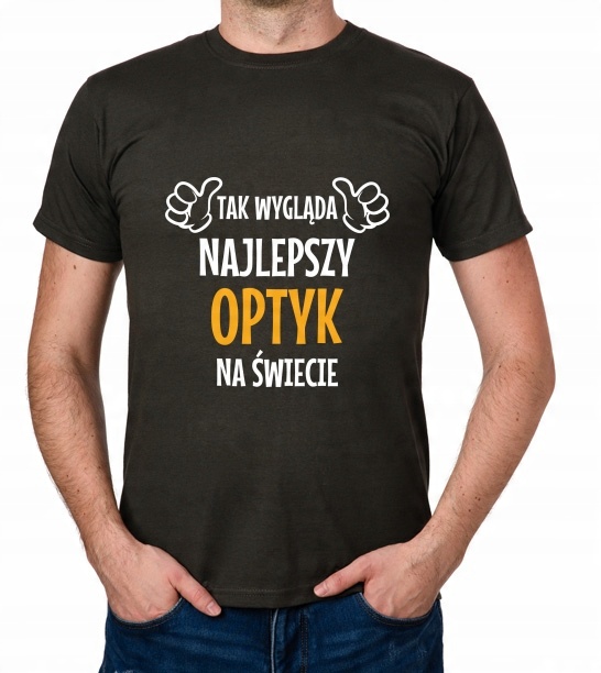 

koszulka Najlepszy Optyk prezent