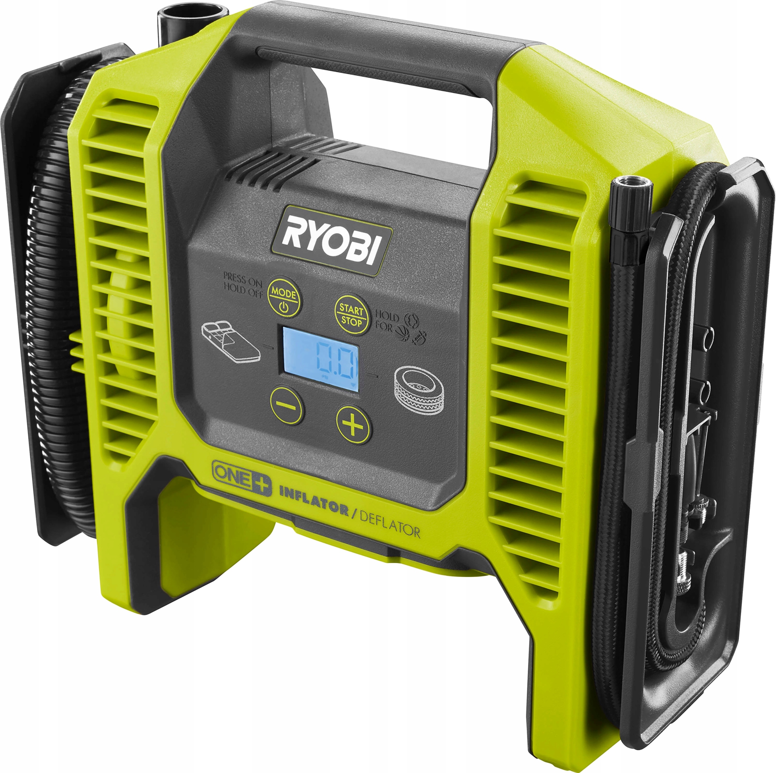 RYOBI KOMPRESOR POMPKA AKUMULATOROWA R18MI 18V 1,3 Zasilanie akumulatorowe
