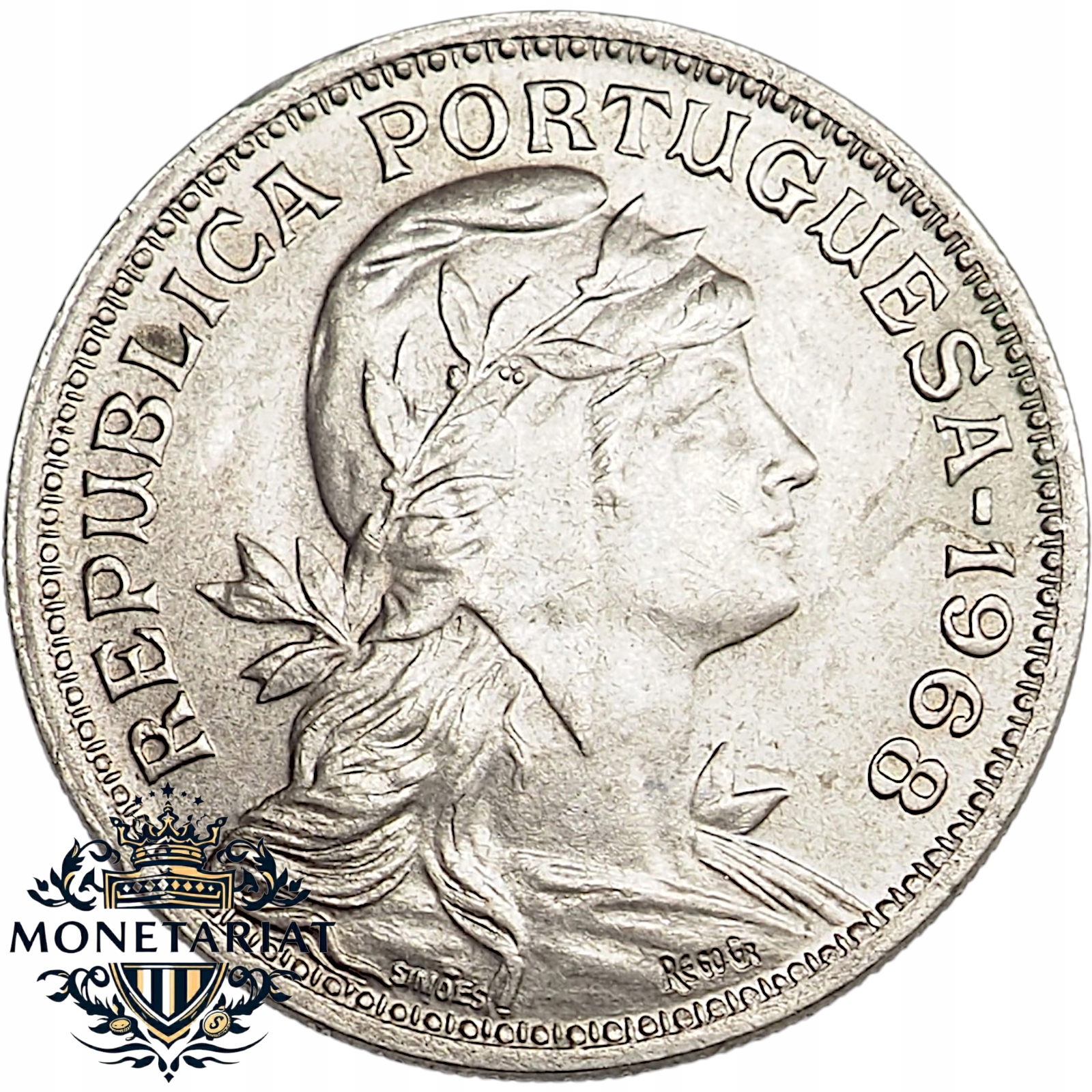 50 CENTAVOS 1968 PORTUGALIA