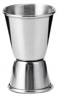 Miarka barmańska dwustronna JIGGER 15/30ml