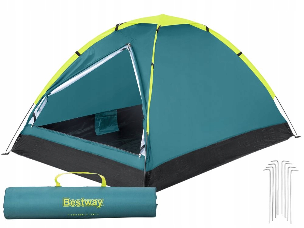 Namiot Turystyczny Cool Dome 2 osobowy Bestway 68084 Nowy Model 2025