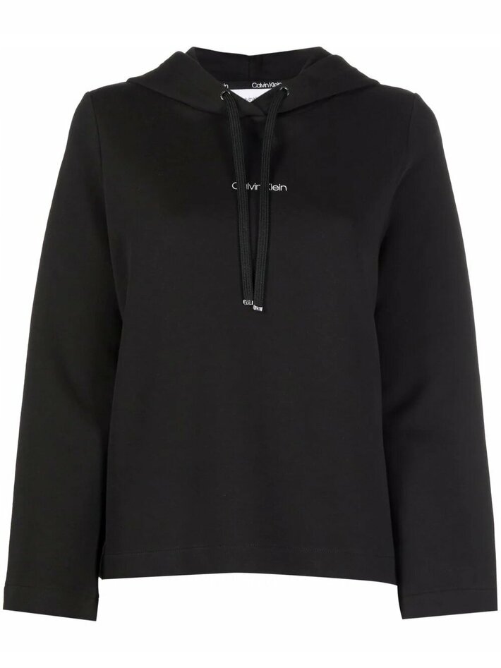 Calvin Klein černá mikina s s kapucí XL