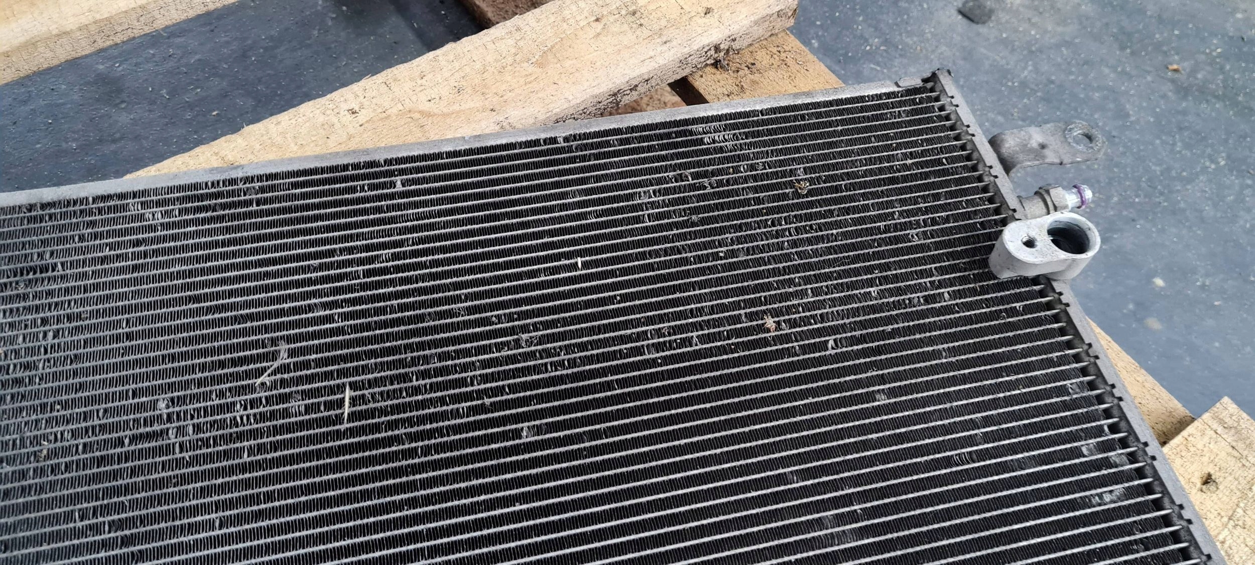 A6 C6 LIFT air conditioning radiator capacitor, 2.0 TDI