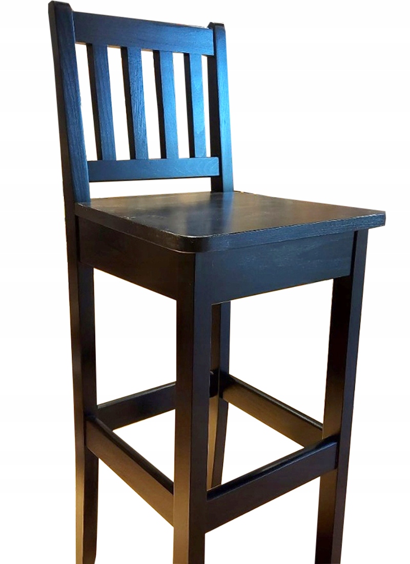 

Hoker Wysokie Krzesło Drewniane Kuchenne MH001