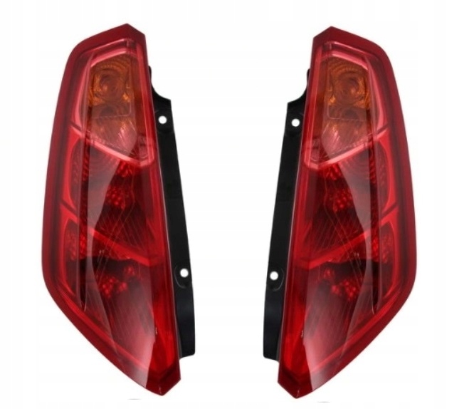 Fiat Punto Grande Sada Zadních Světel Originály