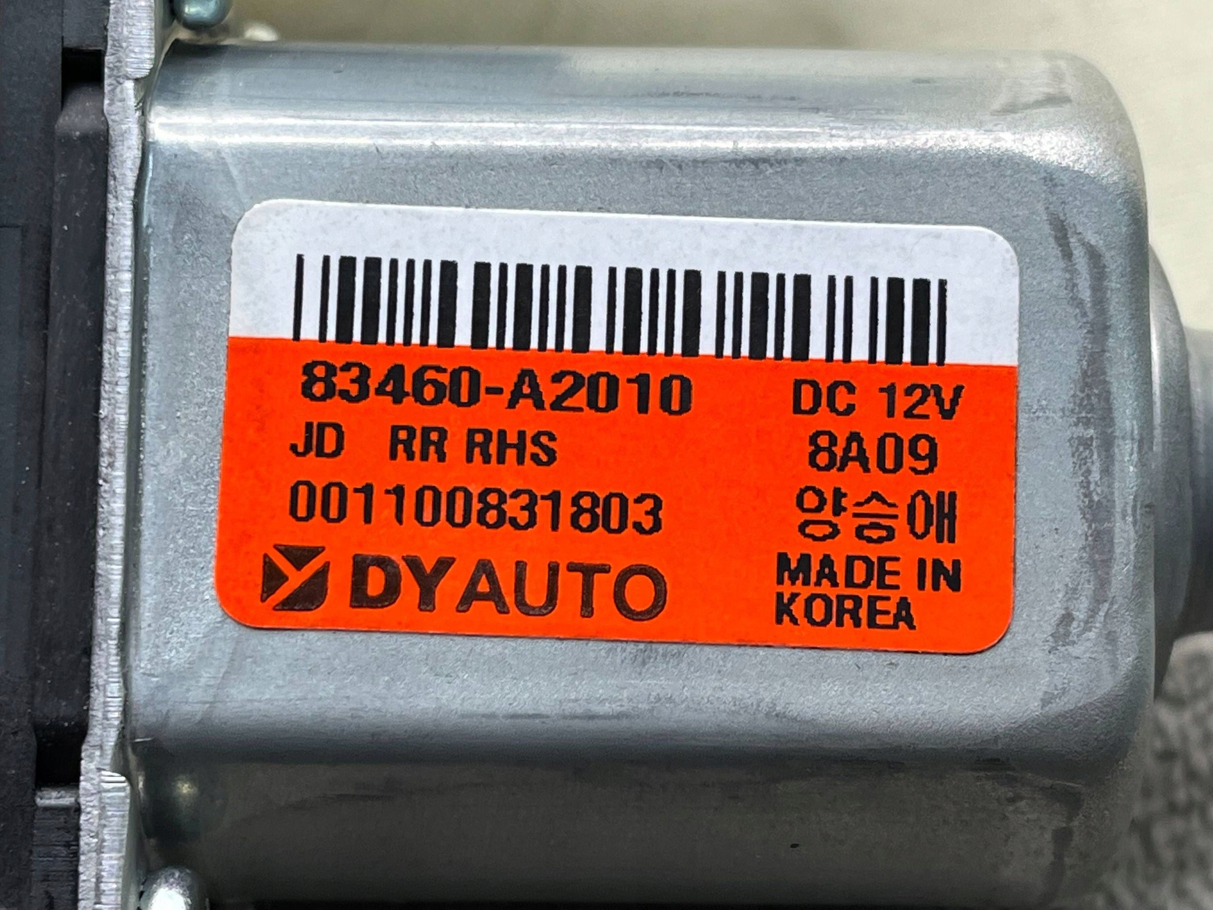 mini motor windows PRZEDNICH PRAWYCH door KIA CEED JD 83460A2010 !J
