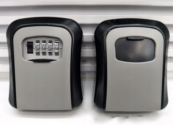 SEJF KASETKA NA KLUCZE AKCESORIA NA SZYFR SCHOWEK WYTRZYMAŁ SOLIDNY Liczba miejsc do wieszania 1