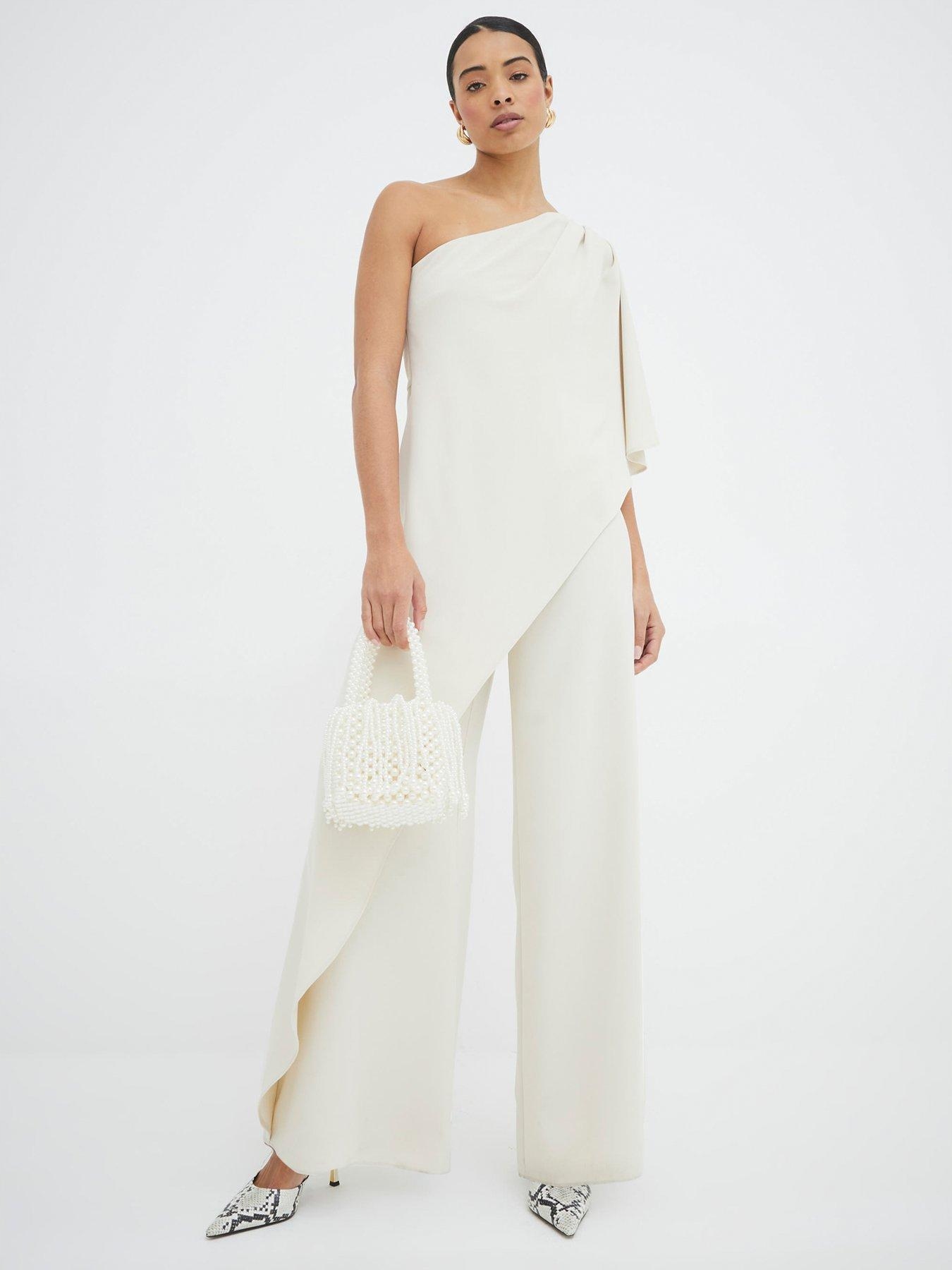 River Island Elegantní Kombinéza Na Jedno Rameno 34