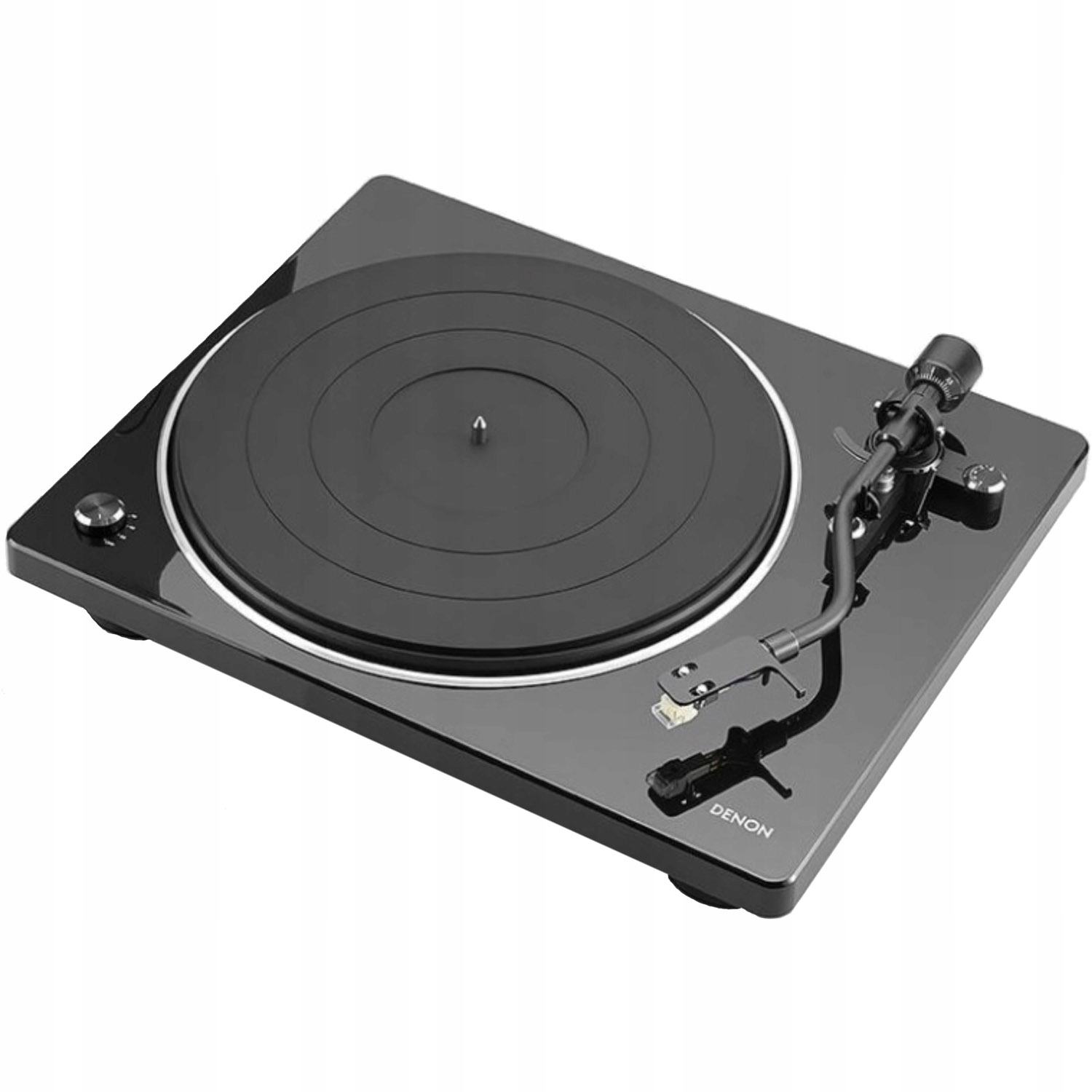 Denon DP-400 Gramofon Manualny Z Napędem Paskowym Czarny Hi-fi