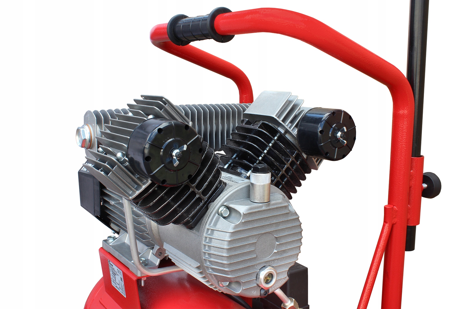 Sprężarka kompresor Shamal HD65DV 330 l/min LT 24 10 BAR Model HD65DV/24