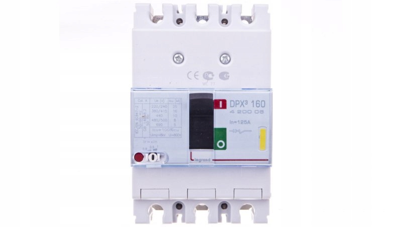 Wyłącznik mocy 3P 125A 16kA DPX3 125 420006