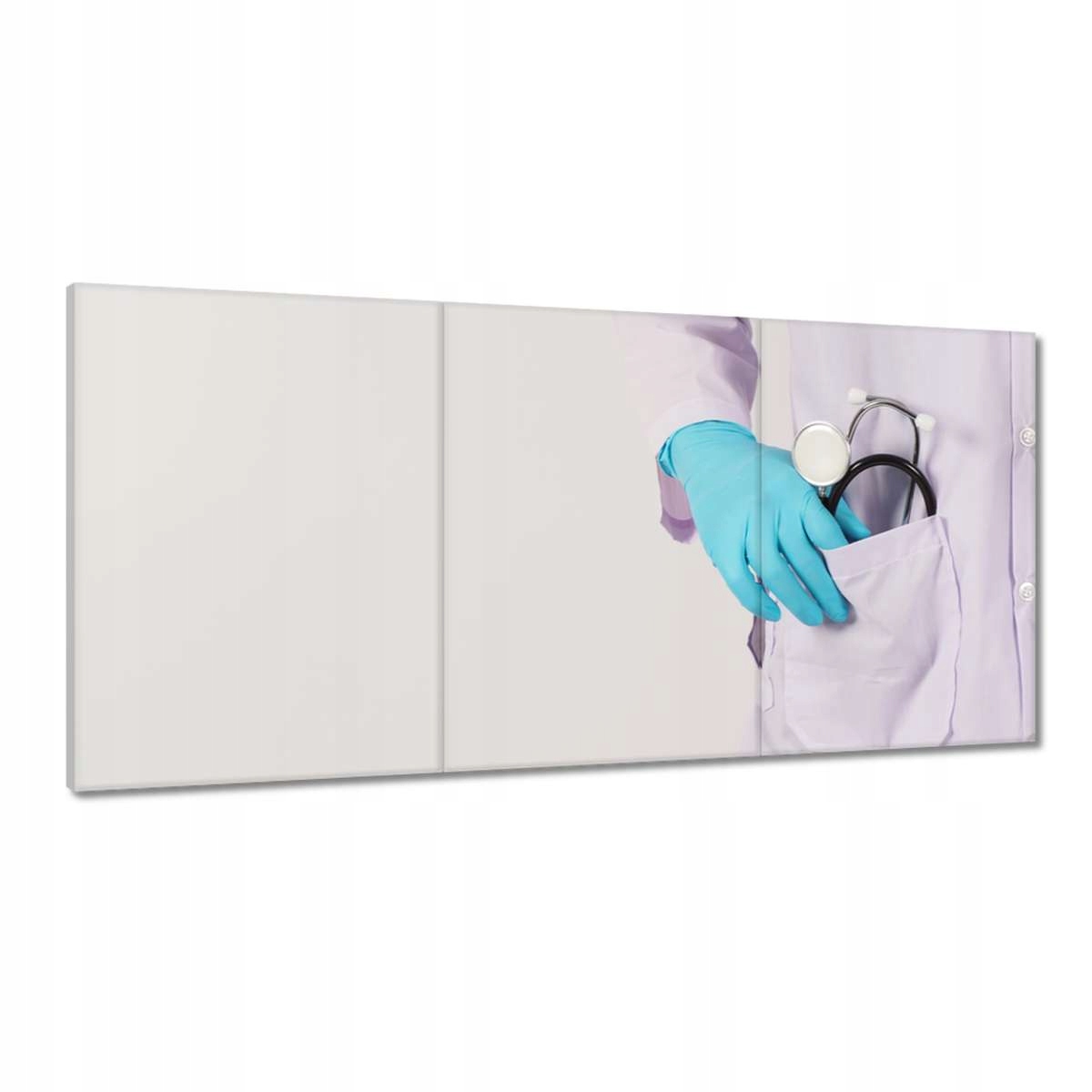 Obrazy 180x90 Stetoskop Biely Kitel