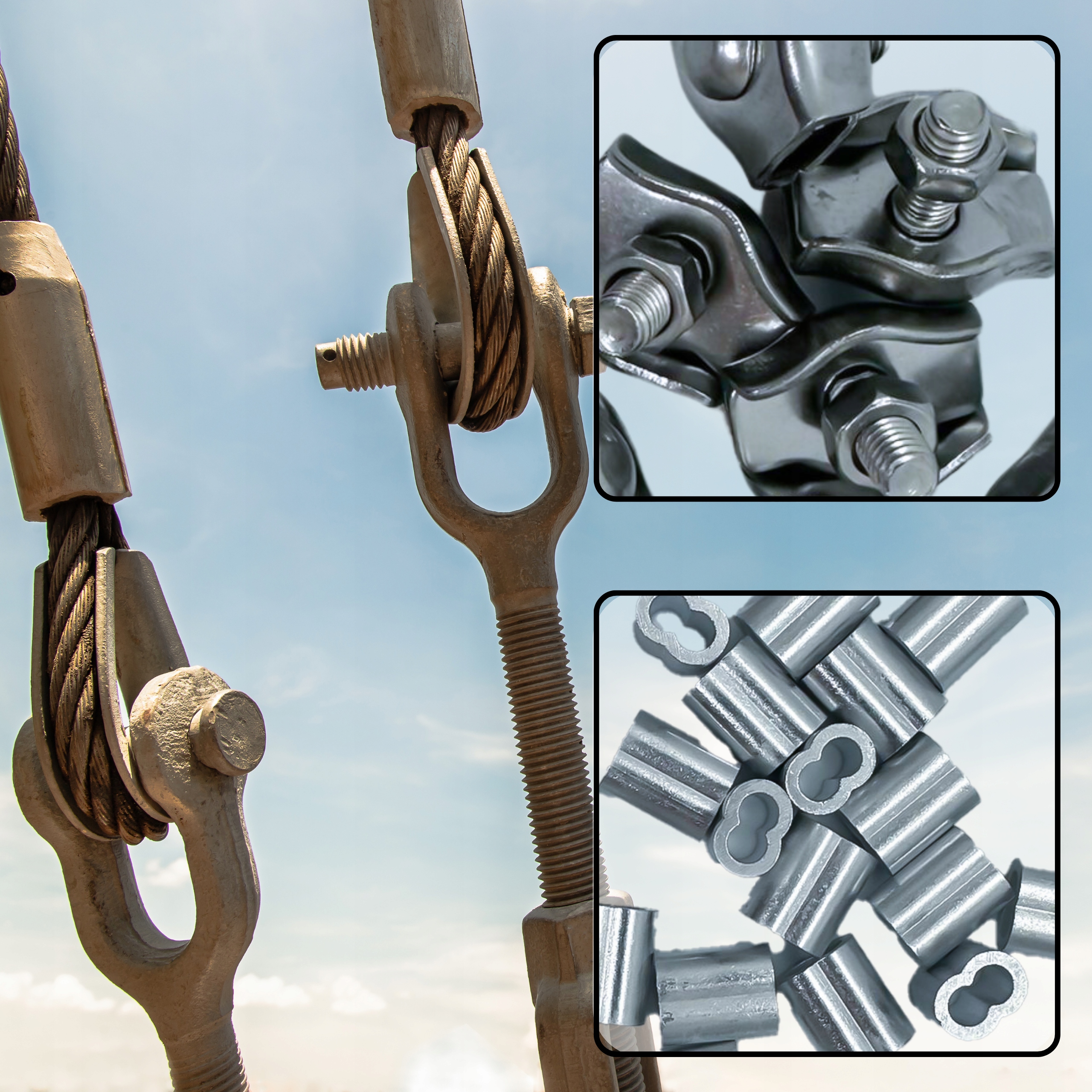 LINA LINKA STALOWA NIERDZEWNA 60M 2MM 156W1 WYTRZYMAŁA MOCNA Materiał stalowa