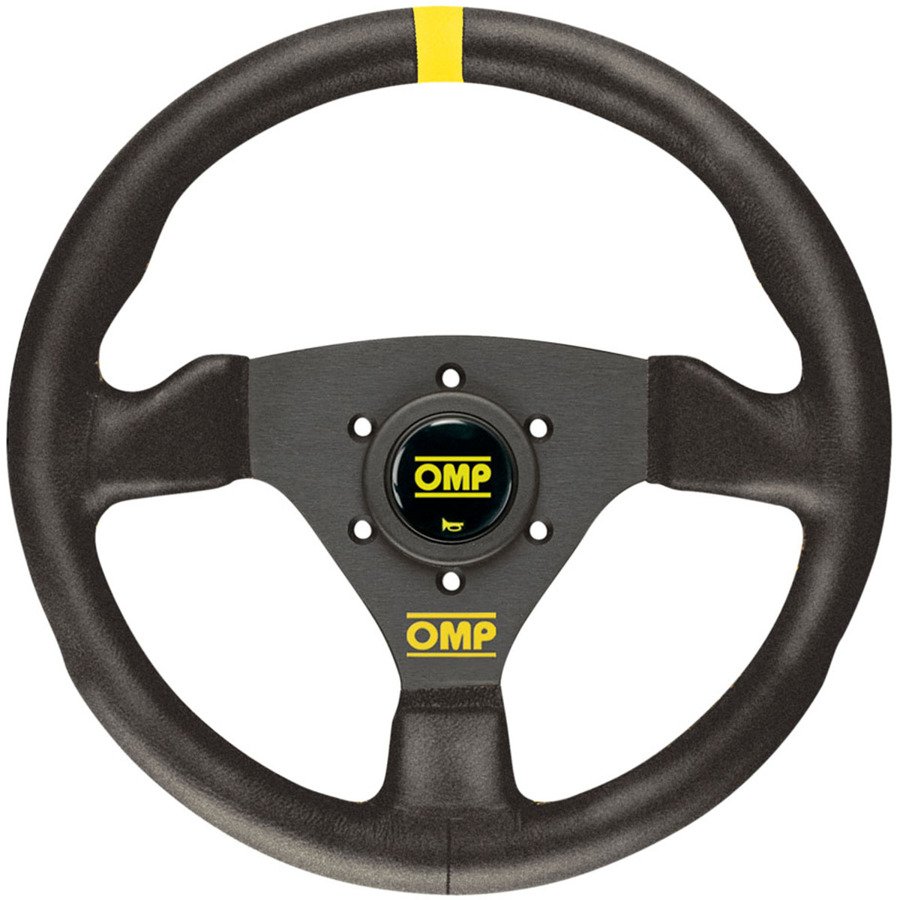 Športový volant Omp Trecento Rally semiš 300 mm