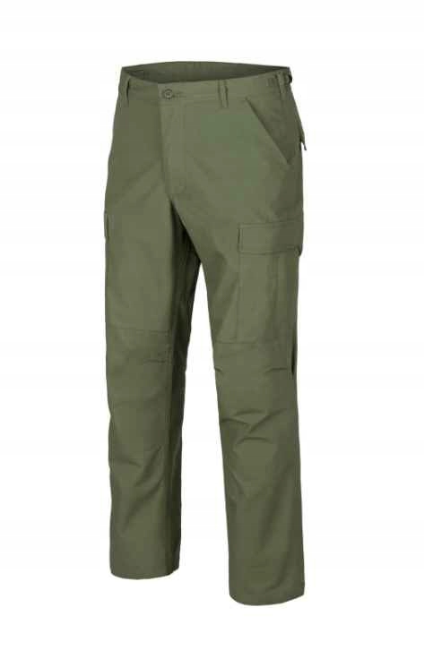 Spodnie BDU Pants PolyCotton Ripstop Olive Green S
